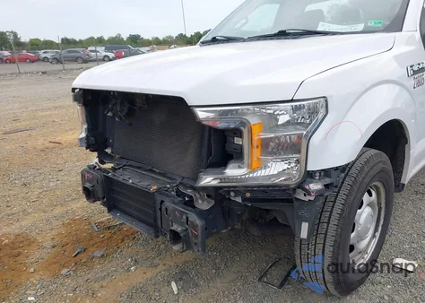 2018 Ford F-150 Xl z USA, uszkodzony, nr VIN 1FTMF1CPXJKF68535